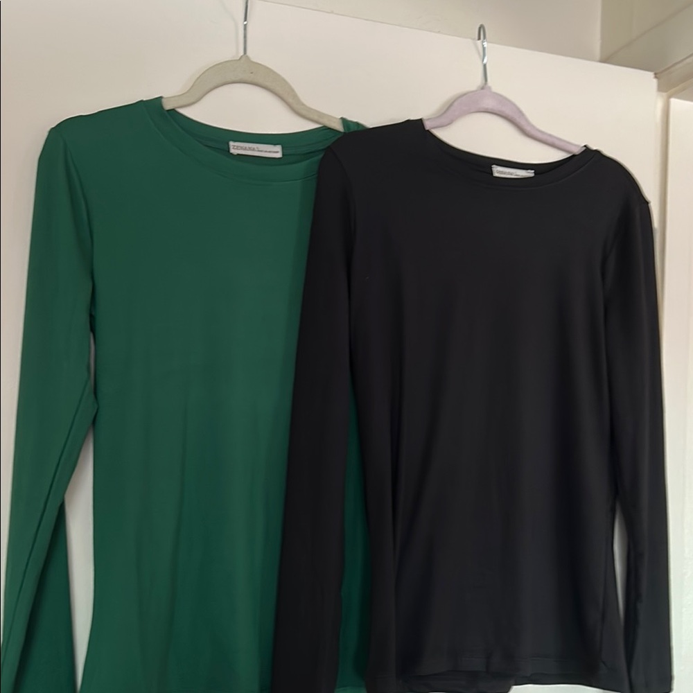 Zenana Outfitters Green Top